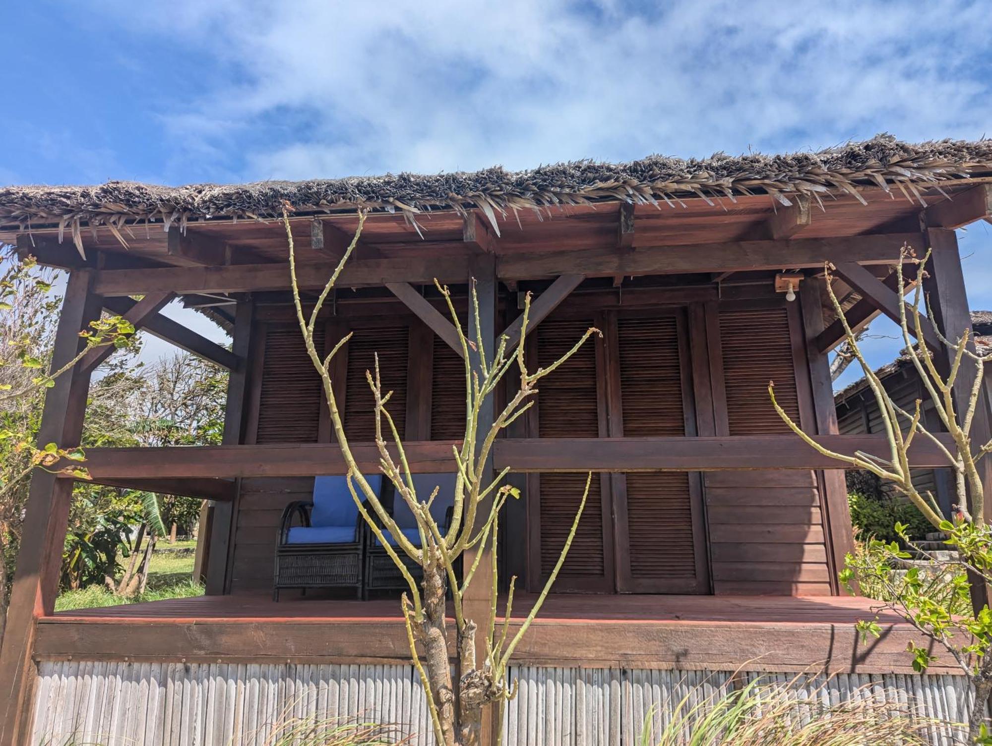 Les Paillottes De Babaomby Hotel Antsiranana Exteriör bild