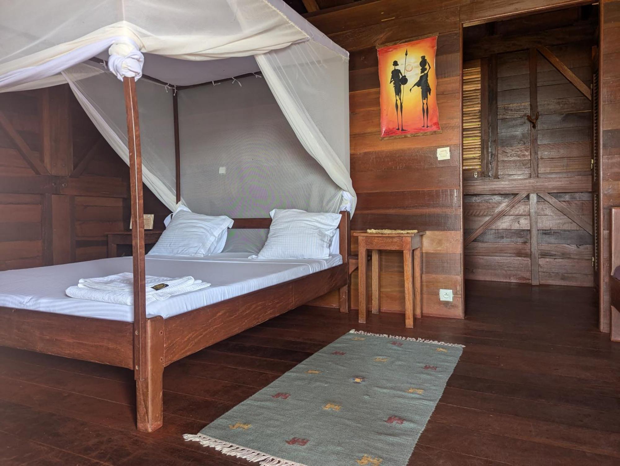 Les Paillottes De Babaomby Hotel Antsiranana Exteriör bild