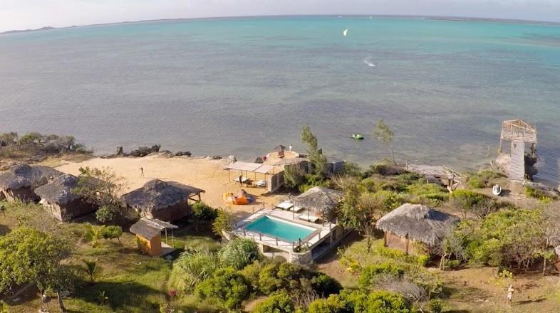 Les Paillottes De Babaomby Hotel Antsiranana Exteriör bild